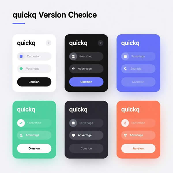 quickq选择哪个版本？不同版本特点是什么？