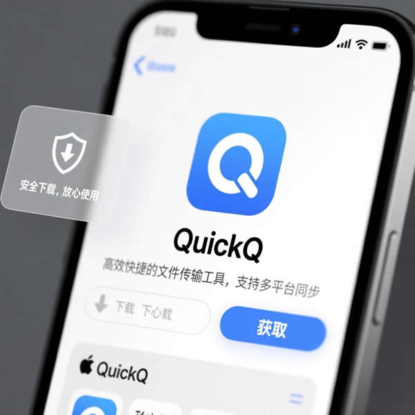苹果手机在哪儿下quickq？下载安全吗？