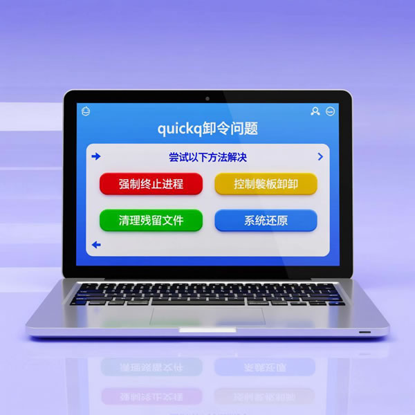 QuickQ卸载不了怎么回事?解决方法有哪些 QuickQ卸载不了怎么回事?解决方法有哪些