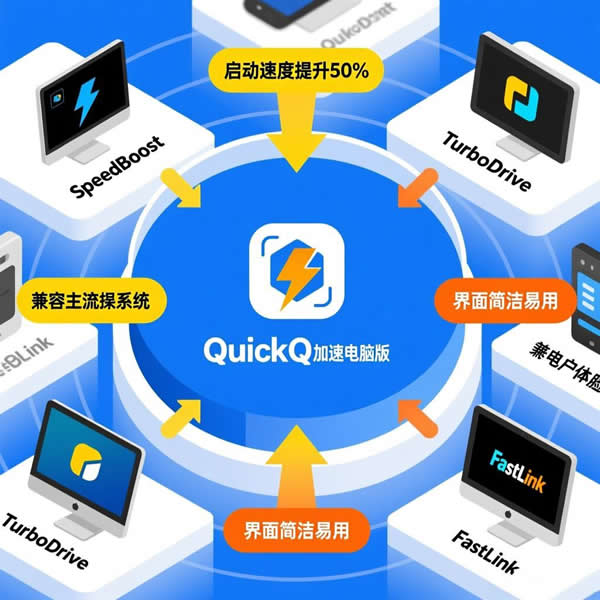 quickq加速电脑版好用吗？和同类产品比如何？