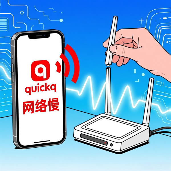 QuickQ上网慢?如何提升连接速度? QuickQ上网慢?如何提升连接速度?