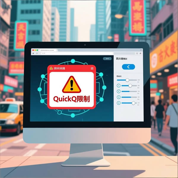 QuickQ地区限制?防火墙设置? QuickQ地区限制?防火墙设置?