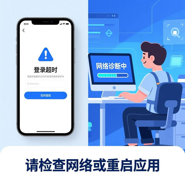 quickq总是登录超时？应该怎么设置？
