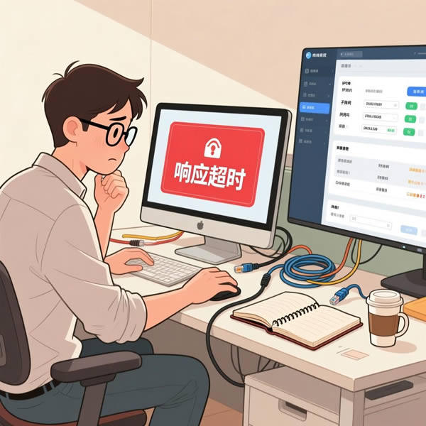 QuickQ官网响应超时？如何优化网络配置？