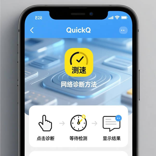 QuickQ测速功能在哪?网络诊断方法? QuickQ测速功能在哪?网络诊断方法?