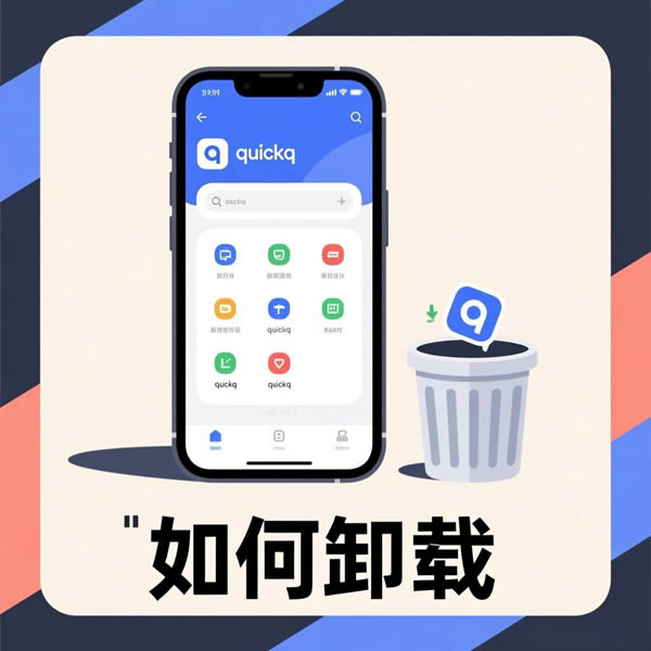 QuickQ怎么卸载?