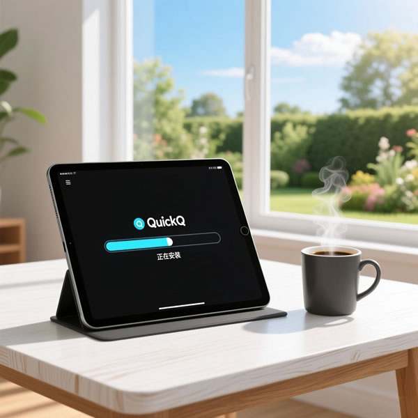 QuickQ如何在ipad上安装? QuickQ如何在ipad上安装?