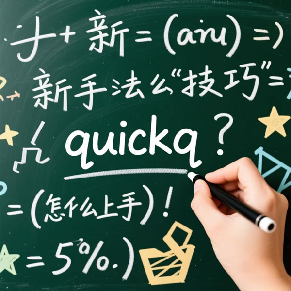 quickq用法有哪些技巧？新手怎么上手？