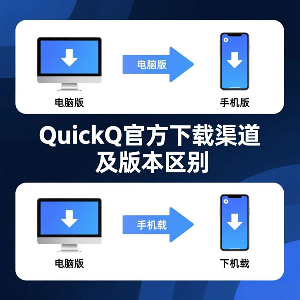 QuickQ官方下载在哪找?电脑手机版下载途径有啥? QuickQ官方下载在哪找?电脑手机版下载途径有啥?