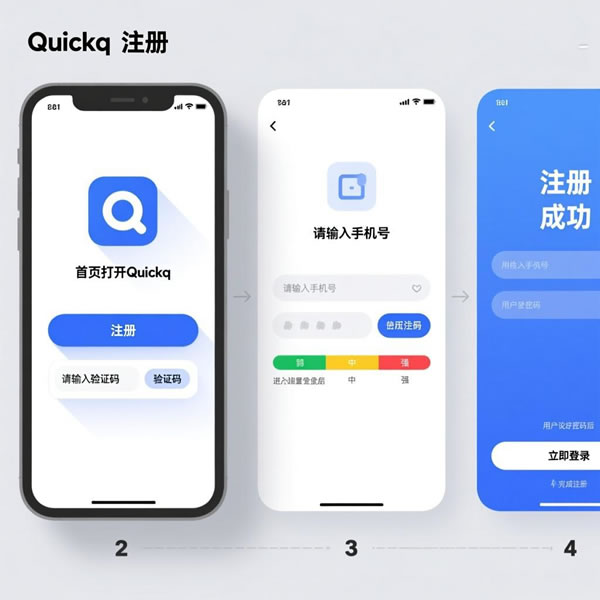Quickq怎么注册? Quickq怎么注册?